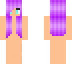 purple hair base-a new way of shading to me