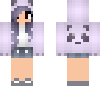 purple panda edit