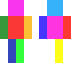 rainbow block