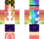 rainbow girl