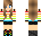 rainbow outfit