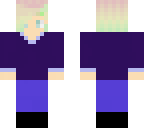 rainbow purple boy