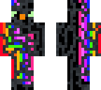 rainbow robot penguin