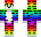 rainbow tiger