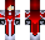 red divine warrior