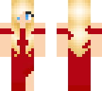 red formal edit
