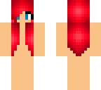 red hair base