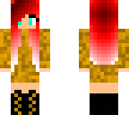 red haired girl