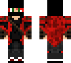 red ninja warrior