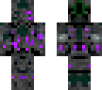 robot warrior purple ender