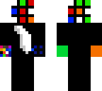 rubix cube man 2