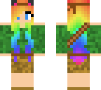 savage rainbow kitty