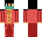 shirtless red