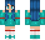 sky dress