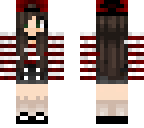 striped sweater girl