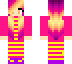 sunset girl