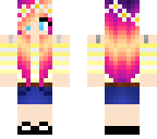 sunset summer girl edited