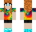 tie dye different in small way