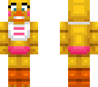 toy chica with beak