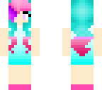 turqoise girl