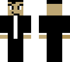 tuxedo man