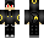 umbreon with red eyes