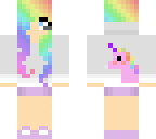 unicorn gamer girl