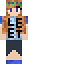 unofficial leet girl skin