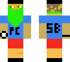 updated favorite server skin
