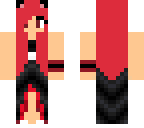 vampire wolf girl