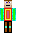 weird rainbow superman  oooo