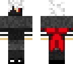 white haired  kanike