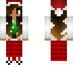 x - mas skin
