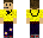 yellow jacket gamer boy