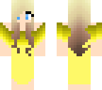yellow ombre