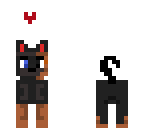 a dog