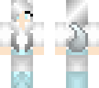 aj artic wolf girl