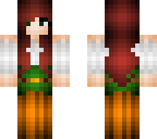 auburn-haired farm wench