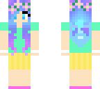 beach girl