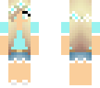 beach girl