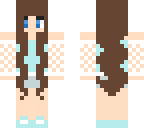 bella brunete xd
