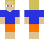 blonde dude