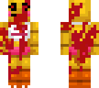 bloodied chica