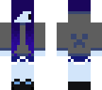 blue