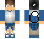 blue beanie wolf boy
