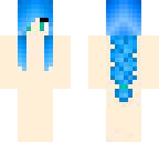 blue braid hair base