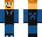 blue crepper jacket kid