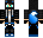 blue fox
