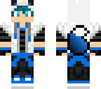 blue fox boy