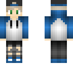 blue guy